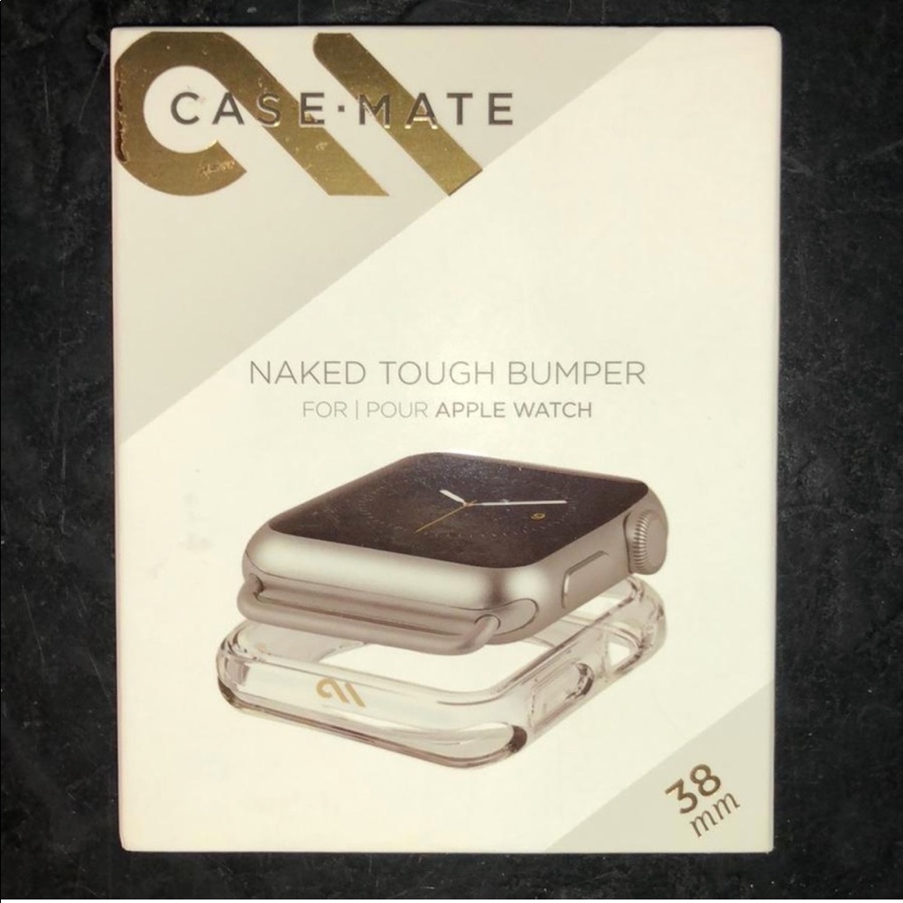Case-Mate 38mm Apple Watch bumper